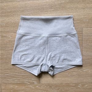 Grey Alo aura shorts
